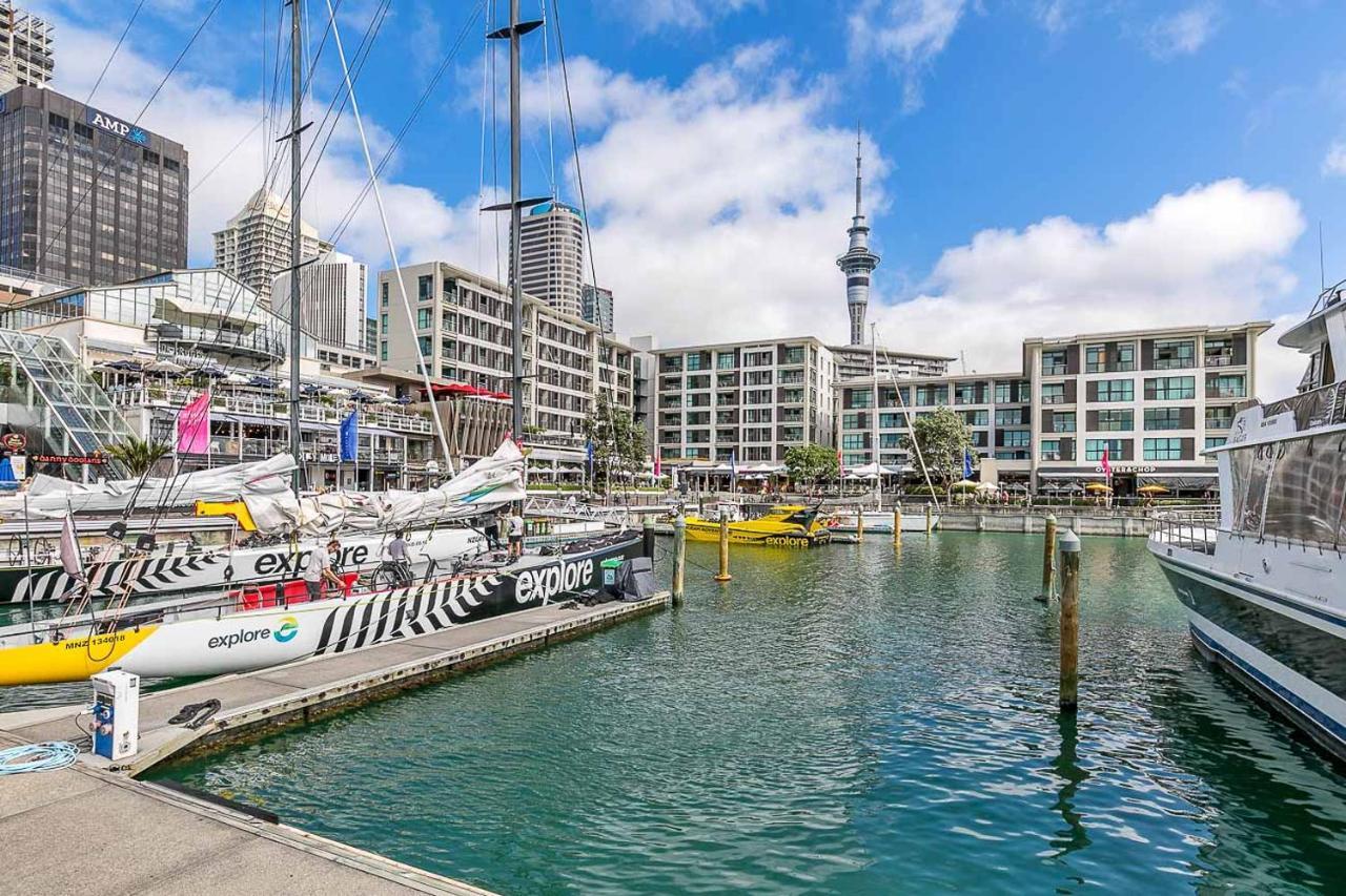 Viaduct Nest Vacay - Sensational Sunsets! Apartamento Auckland Exterior foto